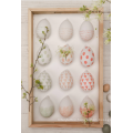 Colorful Easter Hanging Egg Decorations